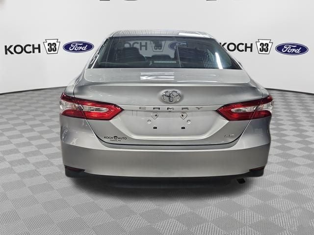 2018 Toyota Camry LE