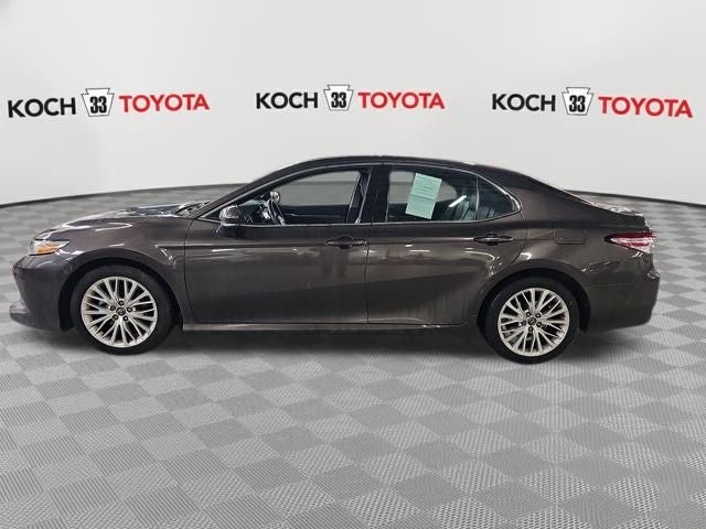 2018 Toyota Camry LE