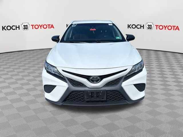 2018 Toyota Camry SE
