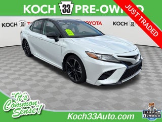 2019 Toyota Camry XSE
