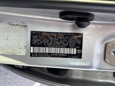 2009 Toyota Camry Base CE