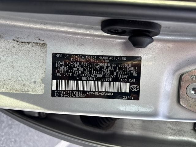 2009 Toyota Camry Base CE
