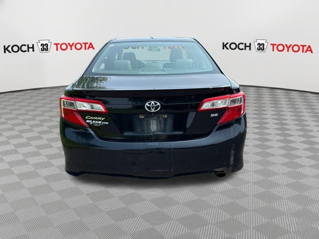 2012 Toyota Camry SE