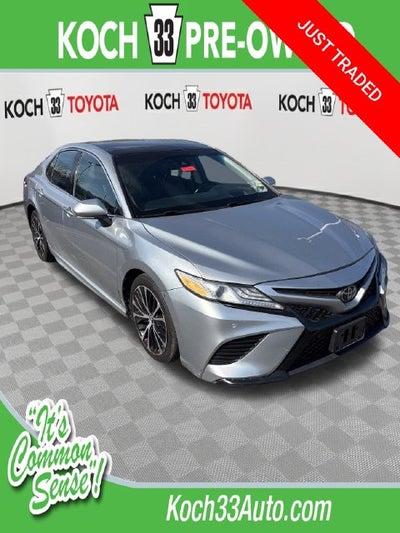 2018 Toyota Camry XSE V6