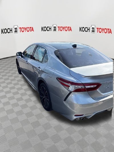 2018 Toyota Camry XSE V6