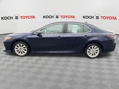 2021 Toyota Camry LE