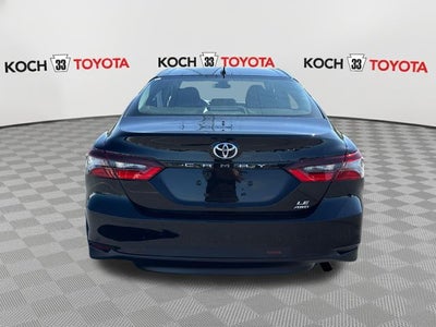 2023 Toyota AWD Camry LE