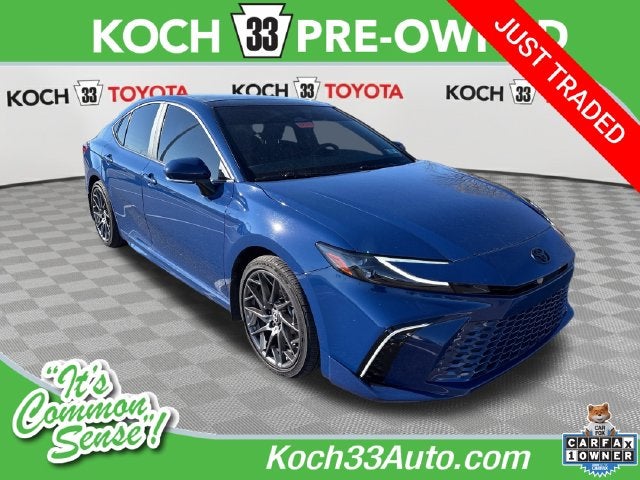 2025 Toyota Camry XSE