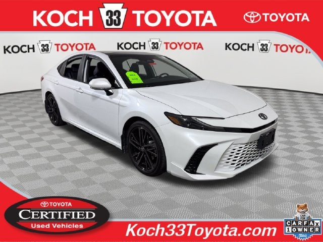 2026 Toyota Camry XSE