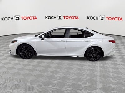 2026 Toyota Camry XSE