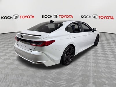 2026 Toyota Camry XSE