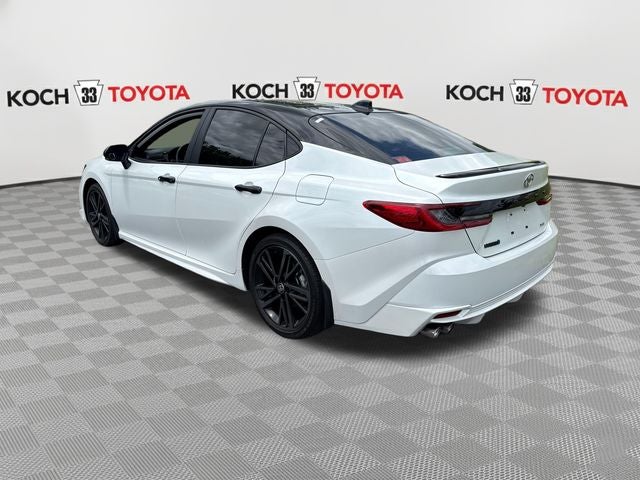 2025 Toyota Camry XSE