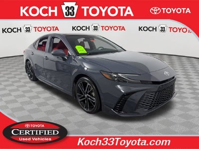 2026 Toyota Camry XSE