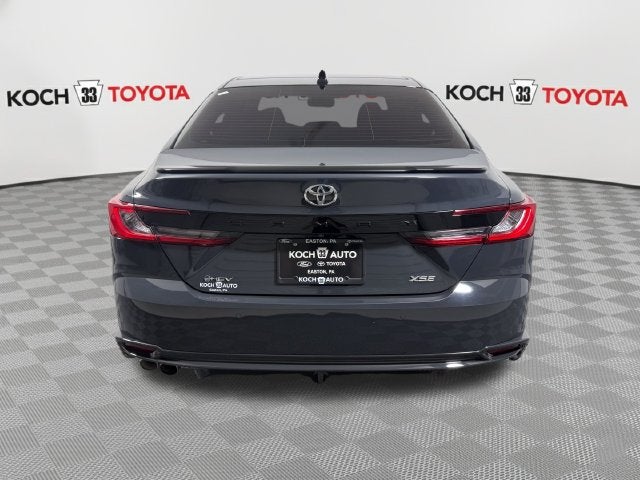 2026 Toyota Camry XSE