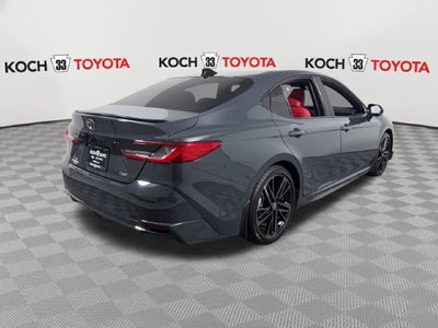 2026 Toyota Camry XSE