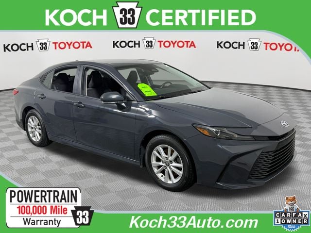 2025 Toyota Camry
