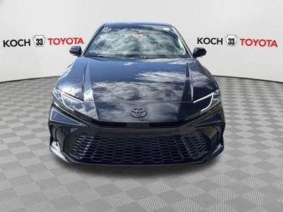 2025 Toyota Camry XSE