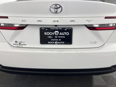 2025 Toyota Camry LE