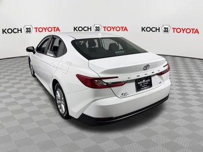 2025 Toyota Camry LE