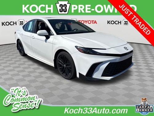 2025 Toyota Camry SE