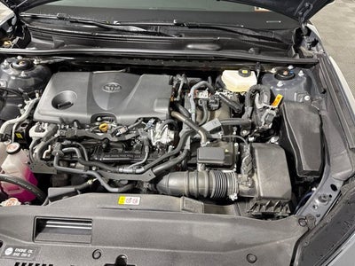 2025 Toyota AWD Camry SE