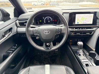 2025 Toyota AWD Camry SE