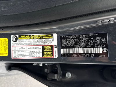 2025 Toyota AWD Camry SE