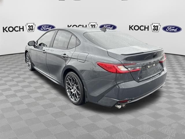 2025 Toyota AWD Camry SE