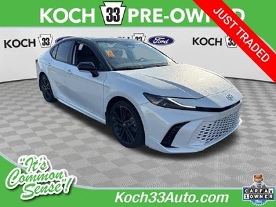 2025 Toyota AWD Camry XSE