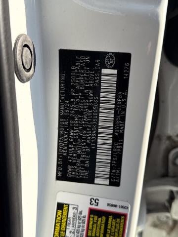 2025 Toyota AWD Camry XSE