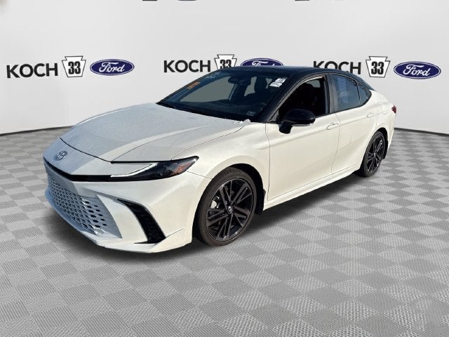 2025 Toyota AWD Camry XSE