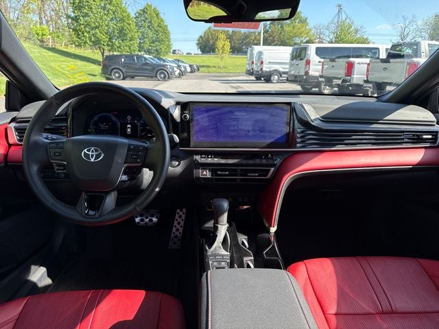 2025 Toyota AWD Camry XSE