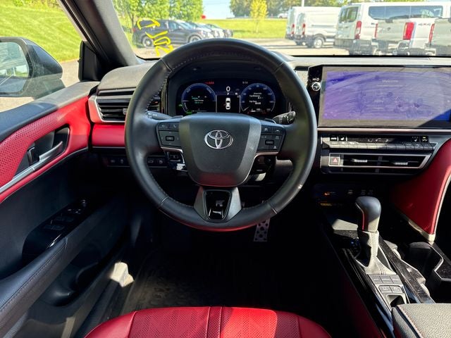 2025 Toyota AWD Camry XSE