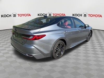 2025 Toyota AWD Camry XSE