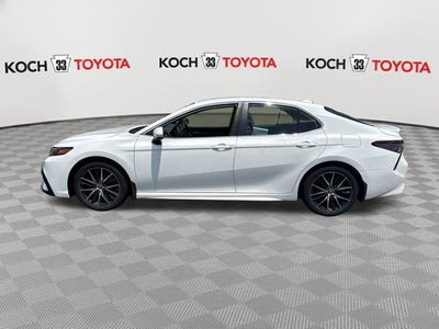 2021 Toyota Camry SE