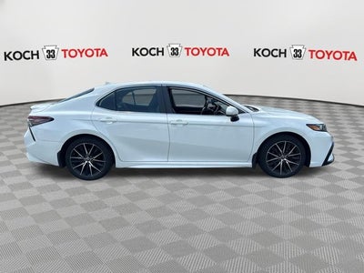 2021 Toyota Camry SE