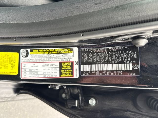 2024 Toyota Camry SE