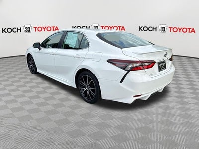 2023 Toyota AWD Camry SE