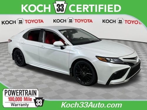 2022 Toyota Camry XSE