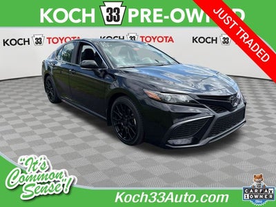 2021 Toyota Camry SE