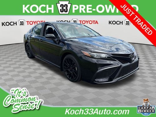 2021 Toyota Camry SE