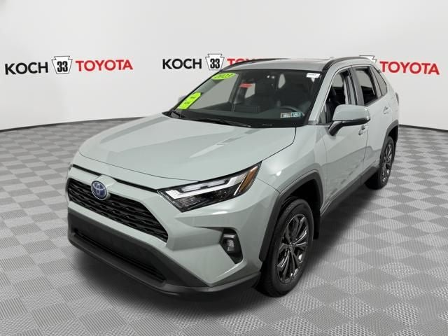2023 Toyota RAV4 Hybrid XLE Premium