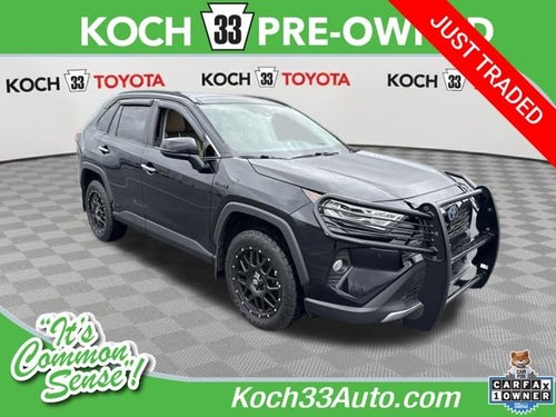 2021 Toyota RAV4 Hybrid Limited