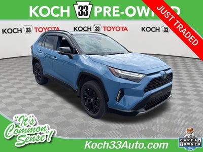 2022 Toyota RAV4 Hybrid XSE