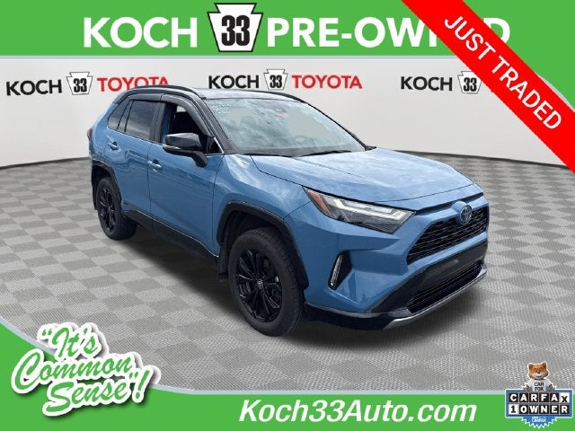 2022 Toyota RAV4 Hybrid XSE