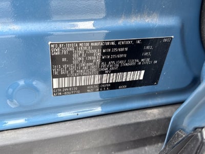 2022 Toyota RAV4 Hybrid XSE