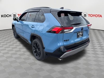 2022 Toyota RAV4 Hybrid XSE
