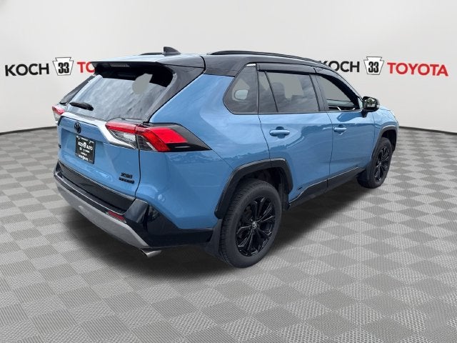 2022 Toyota RAV4 Hybrid XSE