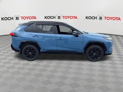 2022 Toyota RAV4 Hybrid XSE