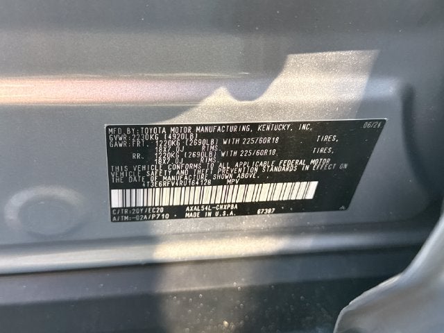 2024 Toyota RAV4 Hybrid XSE